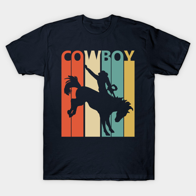 vintage cowboy t shirt